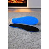 Peluş Kışlık Rahat Ortopedik Tabanlık,yumuşak İç Taban,konforlu,erkek,kadın,siyah,unisex (40-41)