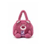 Peluş Köpek Figürlü Çocuk El Çantası – Yumuşak Oyuncak Çanta (4 Farklı Renk Seçeneği) 15 - 20 cm PLS-KPK-CT01-KR