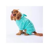 Peluş Köpek Tulumu - Küçük Irklar İçin, Mint Koala Desenli