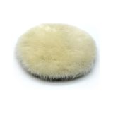 Peluş Koyun Postu Polisaj Cila Parlatma Keçe Cırt Taban 125 Mm