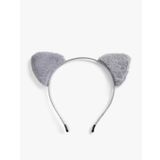 Peluş Kulak Aplike Detaylı Taç