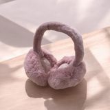 Peluş kulaklık (premium) (PEMBE)