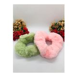 Peluş Lastik Toka Büyük Boy Çok Renkli 1 Tek Ebat