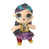 pelüş lol bebek pullu kıyafetli oyuncak peluş 30CM