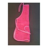 Peluş Mutfak Önlüğü / Su Geçirmez Pembe Ve Sarı