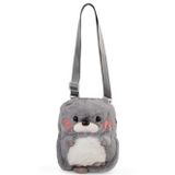 Peluş Omuz Çantası 20 Cm Groundhog - Standart