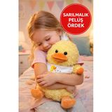 Peluş Ördek Oyuncak – Yumuşacık Sarılmalık Bebek & Çocuk Oyuncağı