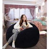 Peluş Oturma Puf (%100 YERLİ)