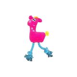 Peluş Oyuncak – Dayanıklı ve Eğlenceli Köpek Oyuncağı PEMBE
