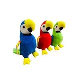 Peluş Oyuncak Papağan 35 cm 3 adet