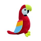 Peluş Oyuncak Papağan Kırmızı 35 cm