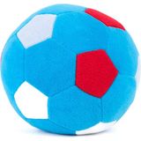 Peluş Oyuncak Top Sparka Peluş Taraftar Futbol Topu 20CM – Mavi