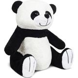 Pelüş Panda Ayıcık,panda,ayıcık,doldurulabilir Hayvan,oyuncak Ayı Doldurulmuş Hayvan Peluş Oyuncaklar Çocuk Kız Arkadaşı Için Hediye, Noel Sevgililer