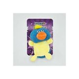 Peluş Papağan Sarı Mavi Kedi Oyuncağı - Belirtilmemiş - Renkli