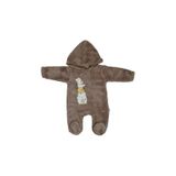 Peluş Patikli Bebek Tulumu 215199