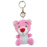 Peluş Pembe Panter Anahtarlık - 221 - 1 Adet
