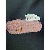 Peluş Polarlı Patik Açık Pembe - 36 - 40
