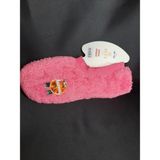 Peluş Polarlı Patik Pembe - 36 - 40