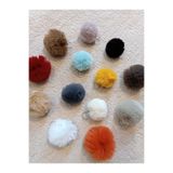 Peluş Ponpon Anahtarlıklar Toptan Anahtarlık, Tek Ebat, 99-w, Çok Renkli, üniseks-yetişkin