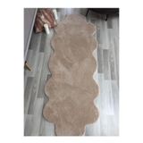 Peluş Post Kürk Halı Yıkanabilir Kaymaz Taban Çiftkafa Pofuduk Post Halı zadeposthalı17