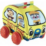 Peluş Sarı Taksi Bebek Oyuncağı Araba