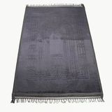 Peluş Seccade Antrasit (80X120 Cm.)