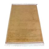 Peluş Seccade Gold