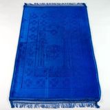 Peluş Seccade Saks Mavi (80X120 Cm.)