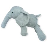 Peluş Sevimli Hayvanlar 65 cm Uyku Arkadaşım Fil - Gri - 1 ADET