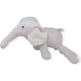Peluş Sevimli Hayvanlar 65 cm Uyku Arkadaşım Fil - Pembe (Lisinya)