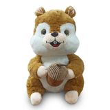 Peluş Sincap 35 cm Büyük Boy | Yumuşak Doku ve Sevimli Tasarım