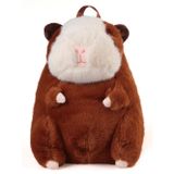 Peluş Sırt Çantası 30 Cm Hamster - Standart