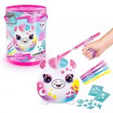 Peluş Squish Boya Kutusu Hobi Seti