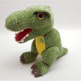 Peluş T-rex Dinazor Peluş Oyuncak Uyku Ve Oyun Arkadaşı Yeşil