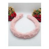 Peluş Taç Yumuşak Dolgulu Pembe