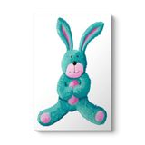 Peluş Tavşan Tablosu 100 x 140