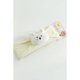 Peluş Tavşancık Lastikli Çocuk Saç Bandı 99706