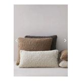 Pelus Teddy Puffy Dekoratif Dekoratif Hediyelik Kirlent - Yastik Kilifi