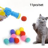 Peluş Top Atan İnteraktif Kedi Oyuncağı FRTKGT55MT9-AK-A829