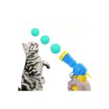 Peluş Top Atan İnteraktif Kedi Oyuncağı TYCEB0F5F450D8239CA713503