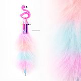 Peluş Tükenmez Kalem 6 Renk Flamingo