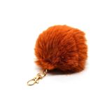 Peluş Tüylü Şirin Anahtarlık Açık Kahverengi, Standart, bell801, Açık Kahverengi, üniseks-yetişkin