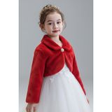 Pelüş Uzun Kol Kız Çocuk Bolerosu M00681