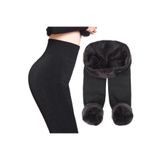 Peluşlu Kışlık Termal Tayt Içlik Siyah Kadın Peluş Tayt Içi Polar Termal Kadın Taytı%95 Polyester, SİYAH, M, BONARLK583467502620465