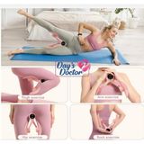 Pelvik Taban Çalıştırma Aleti Pilates Fizyoterapi Egzersiz Cihazı Dijital Göstergeli - Mor