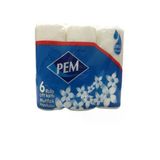 Pem Rulo Kağıt Havlu 6'Lı