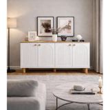 Pema Home %100 MDF MEMBRAN KAPLAMA BOHEM PERİ KONSOL