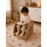 Pema Home % 100 MDF Montessori Çocuk banyo mutfak lavabo merdiven çok amaçlı tabure mdv10