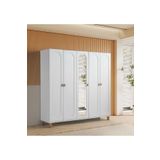 Pema Home Masal %100 Mdf Membran 5 Kapaklı Dolap Gardırop