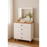Pema Home Masal %100 Mdf Şifonyer (Aynalı) - Montajlı